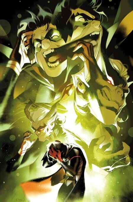 ROBIN #17 CVR B SIMONE DI MEO CARD STOCK VARIANT  8/23