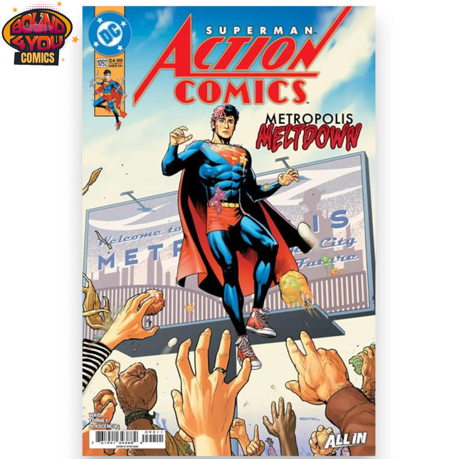 Action Comics #1092 - Cover A Ryan Sook Variant (2025)