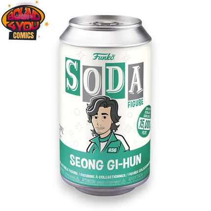 Vinyl Soda: Squid Games Seong Gi-Hun With Chance Chase Vinyl Figure