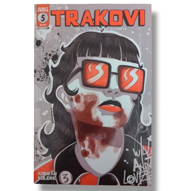TRAKOVI #5 - OLIVIA KOLERIC VARIANT (2024)