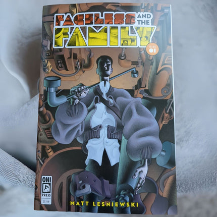 FACELESS AND THE FAMILY #1  - MATT LESNIEWSKI - REGULAR (2023)