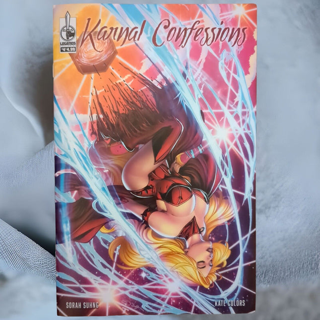 Karnal Confessions #4 (Of 12) Cover A Sorah Suhng And Kate Colors (Mature)