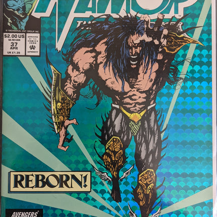 Namor The Sub-Mariner #37 (1990)
