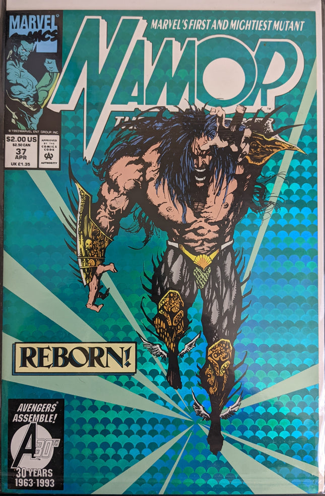 Namor The Sub-Mariner #37 (1990)