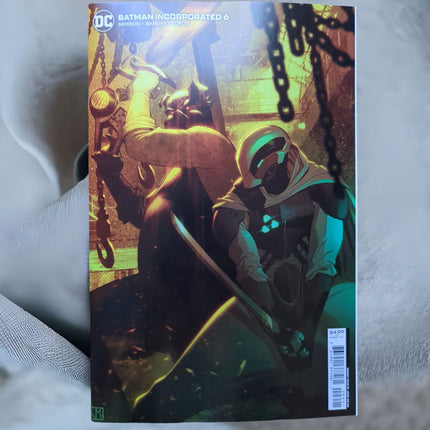 BATMAN INCORPORATED #6 CVR B JORGE MOLINA 2023