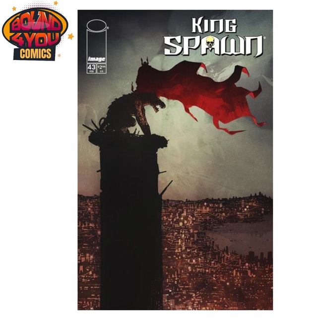 King Spawn #43 - Mirko Colak Variant (2025)