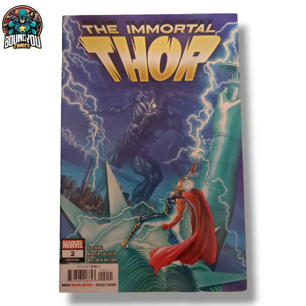 IMMORTAL THOR #2 - ALEX ROSS - REGULAR (2023)