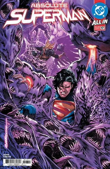 Absolute Superman #17 - Rafa Sandoval - DC 2026