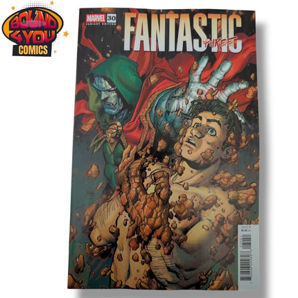 Fantastic Four #30 - Gleb Melnikov - Spoiler Variant (2025)