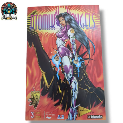 William Tucci's Atomik ANGELS #3 (1996)