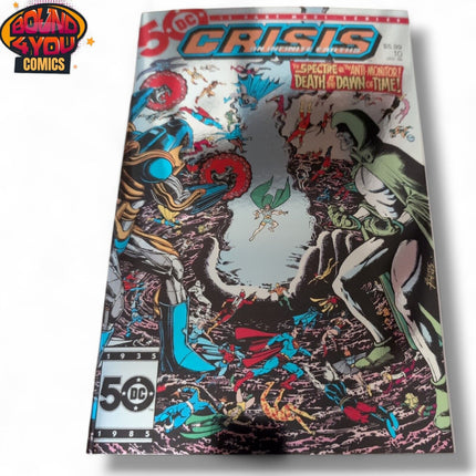Crisis On Infinite Earths #10 - George Perez - Foil Facsimile (2025)