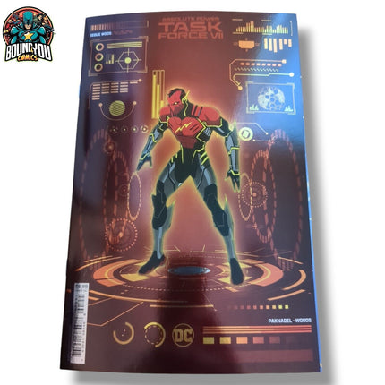 Absolute Power: Task Force VII #5 - Salvador Larroca Foil Variant (2024)