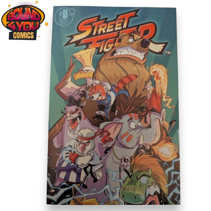Street Fighter Prime #0 1:5 - Dax Gordine Variant (2025)
