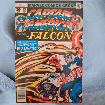 CAPTAIN AMERICA #209 REGULAR EDITION (1977)