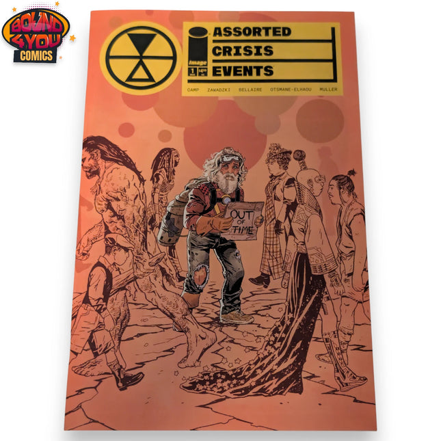 Assorted Crisis Events #1 - Eric Zawadzki - Image Comics 2025