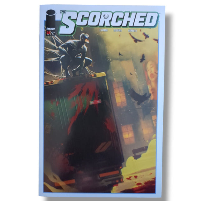 SCORCHED #28 - FRANCESCO TOMASELLI VARIANT (2024)