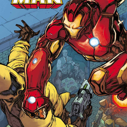 Iron Man #3 - Ryan Stegman - Marvel 2026