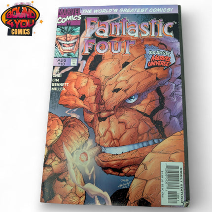 Fantastic Four #10 - Direct Edition (1997)
