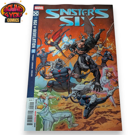 Sinister's Six #2 - David Marquez - Regular (2025)