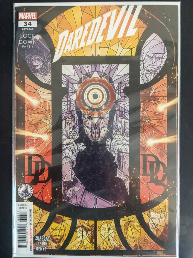 DAREDEVIL #34 (7th series) 2021 MARVEL