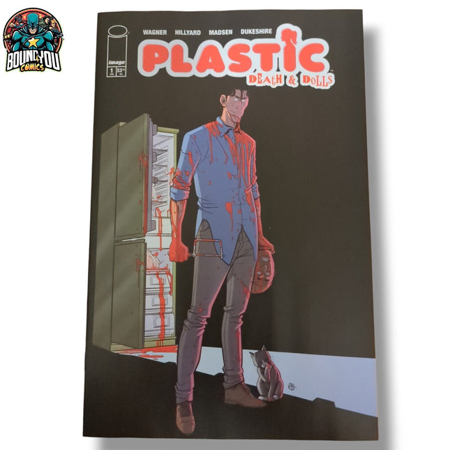 PLASTIC: DEATH & DOLLS #1 - DANIEL HILLYARD & MICHELLE MADSEN - REGULAR (2024)