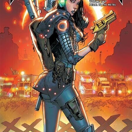 NOCTERRA VOLUME 2 PEDAL TO THE METAL - TRADE PAPERBACK
