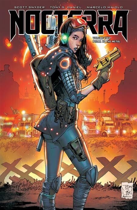 NOCTERRA VOLUME 2 PEDAL TO THE METAL - TRADE PAPERBACK