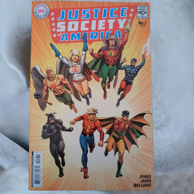 JUSTICE SOCIETY OF AMERICA #1 1:25 JERRY ORDWAY INCENTIVE VARIANT