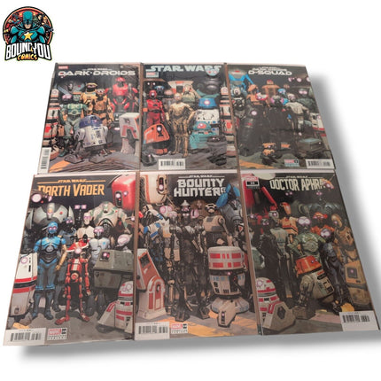 Star Wars: Dark Droids - Complete Josemaria Casanovas Connecting Variant Set