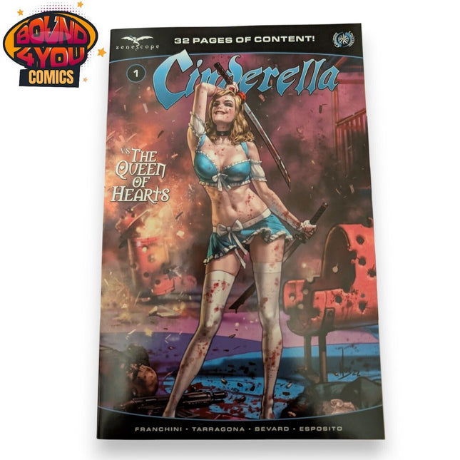 Cinderella Vs Queen Of Hearts #1 - Ignacio Noe Variant (2023)