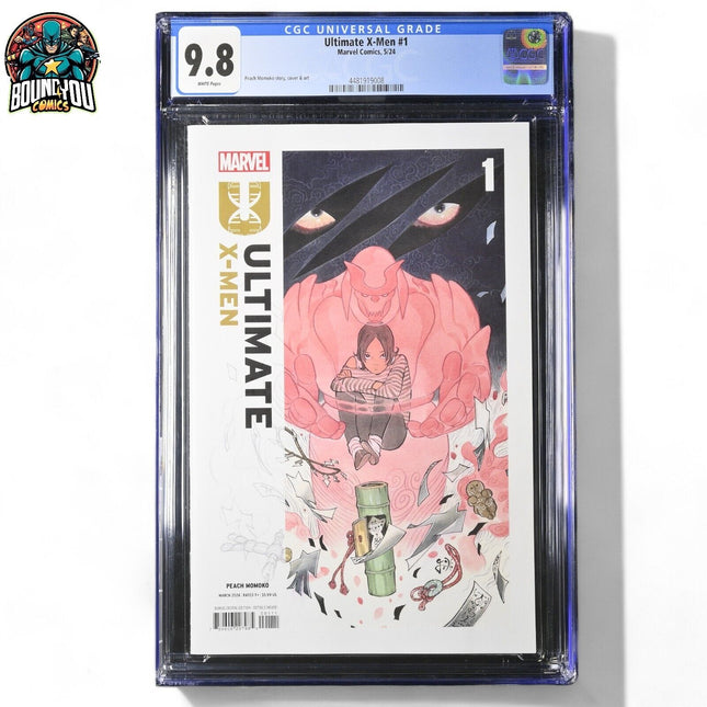 Ultimate X-Men #1 - Peach Momoko - Regular CGC 9.8 (2024)