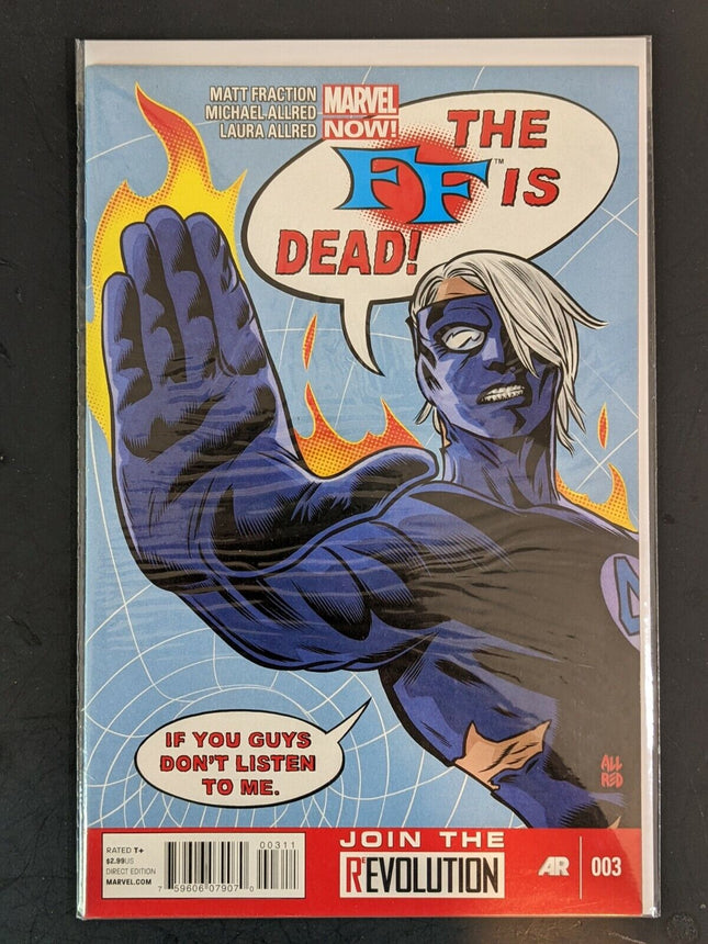 FF #3 VF/NM 2012 Marvel Comics