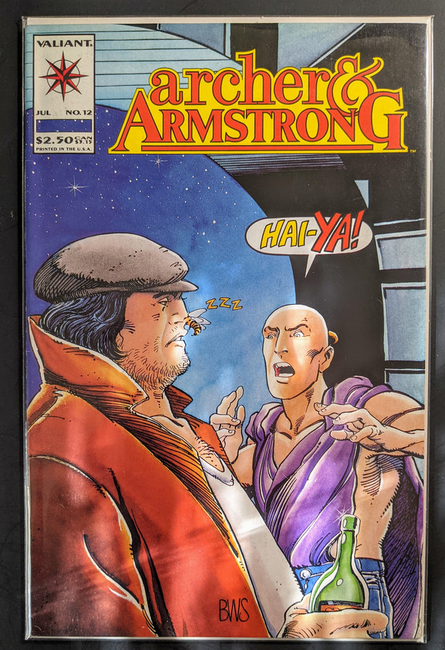 Archer And Armstrong #12 (1992)