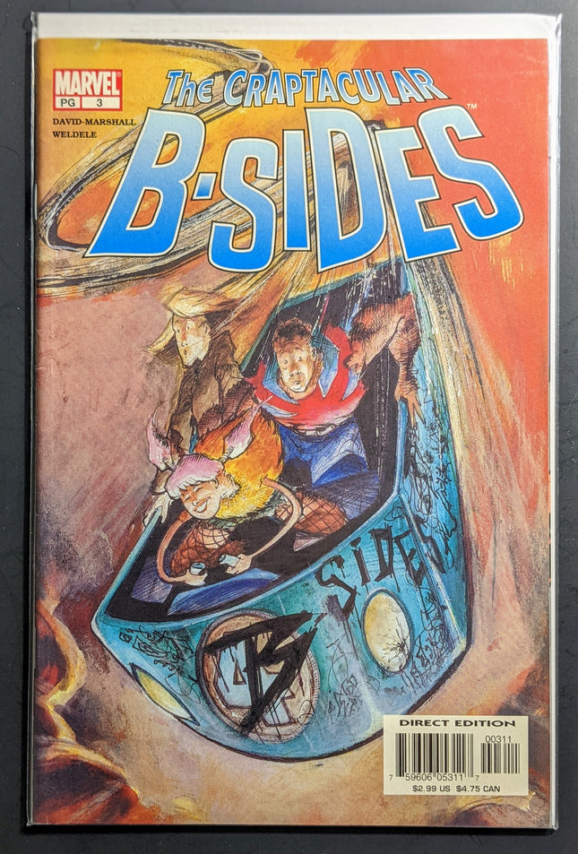 B-Sides #3 (2002)
