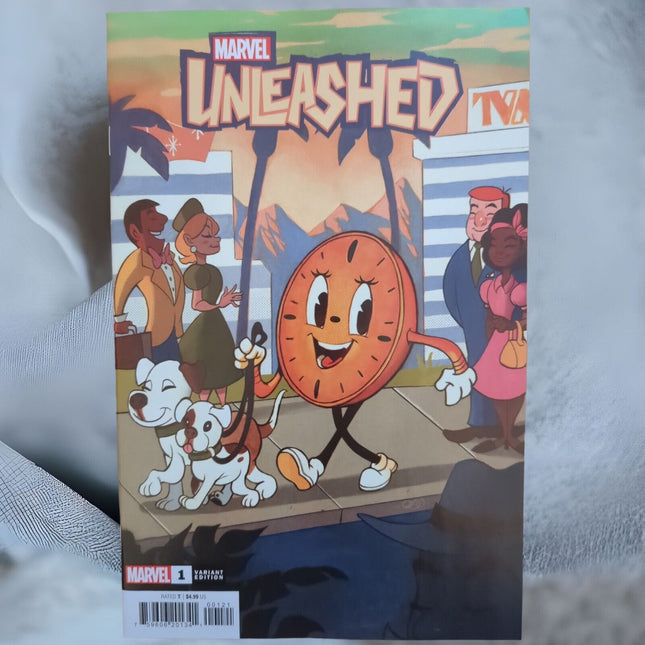 MARVEL UNLEASHED #1 - CHRISSIE ZULLO MISS MINUTES VARIANT (2023)