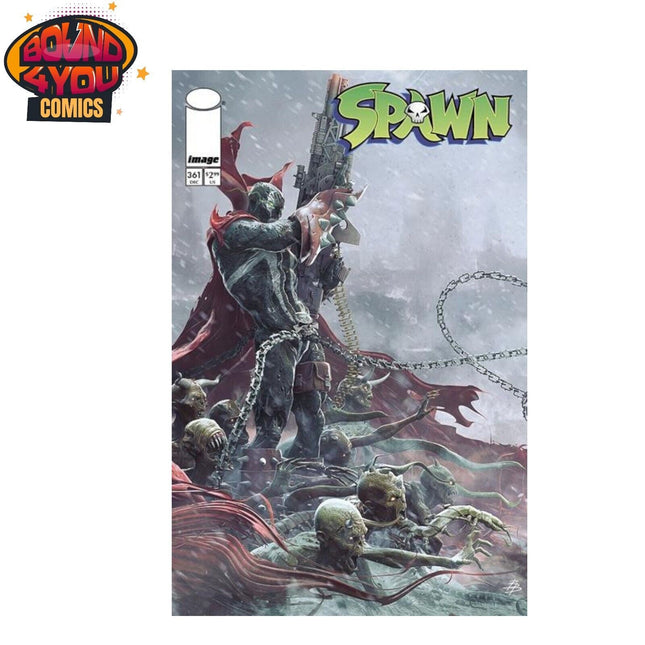 SPAWN #361 CVR A BJORN BARENDS  *PRESALE SHIPS - 2/5/2025