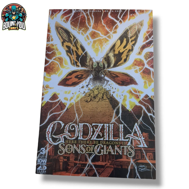 Godzilla: Here There Be Dragons II - Sons of Giants #3 - Gavin Smith (2024)