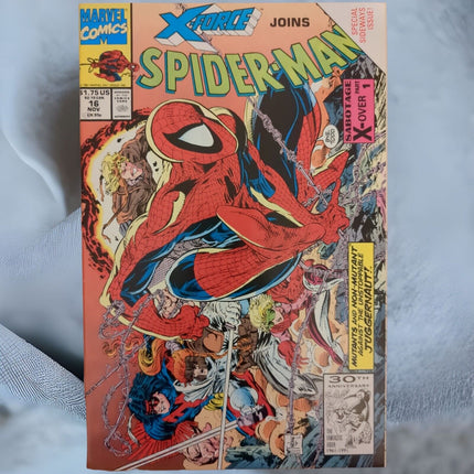 SPIDER-MAN #16 - DIRECT EDITION (1991)