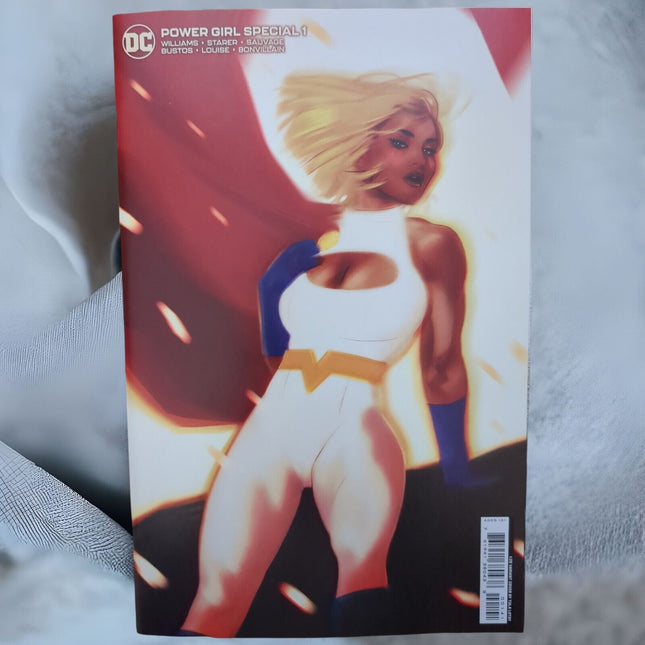POWER GIRL SPECIAL #1 1:25 TULA LOTAY INCENTIVE VARIANT 2023