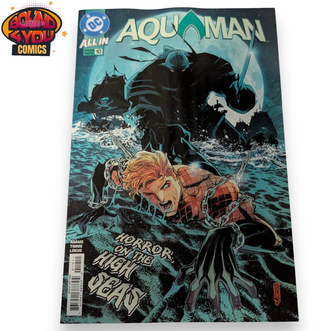 Aquaman #10 - John Timms - Regular (2025)