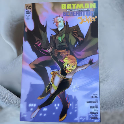 BATMAN WHITE KNIGHT PRESENTS GENERATION JOKER #6 - MIRKA ANDOLFO VARIANT (2023)