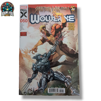 WOLVERINE #50 - LEINIL FRANCIS YU - REGULAR (2024)