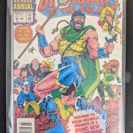Guardians Of The Galaxy Annual #3 (1990)