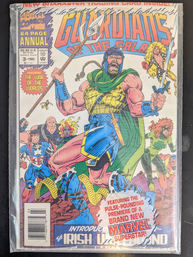 Guardians Of The Galaxy Annual #3 (1990)