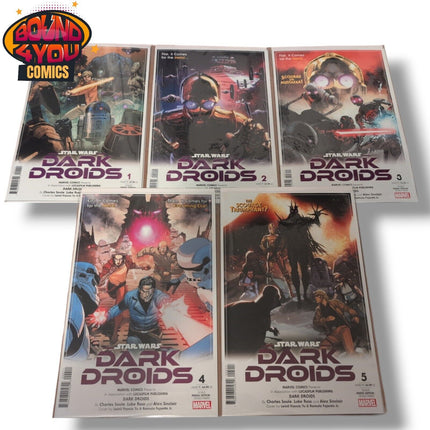 Star Wars: Dark Droids #1 -5 - Cover A Set (2023)