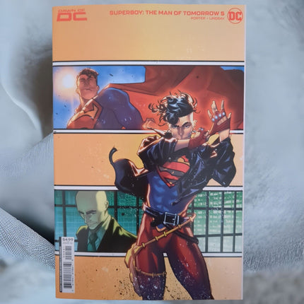 SUPERBOY THE MAN OF TOMORROW #5 (OF 6) - ADRIAN GUTIERREZ - VARIANT (2023)