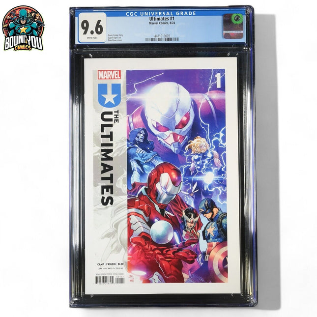 The Ultimates #1 - Dike Ruan - Regular - CGC 9.6