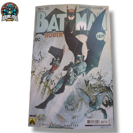 Batman And Robin #13 - Batman 85th Anniversary Variant (2024)