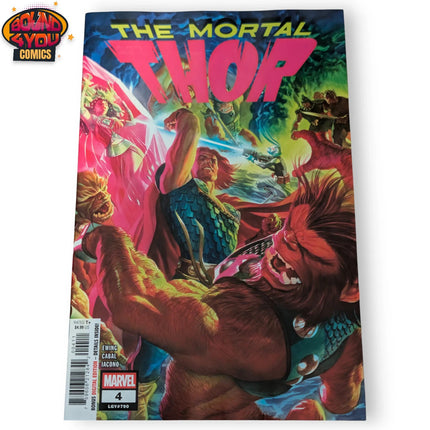 Thor #4 - Alex Ross Regular (2025)