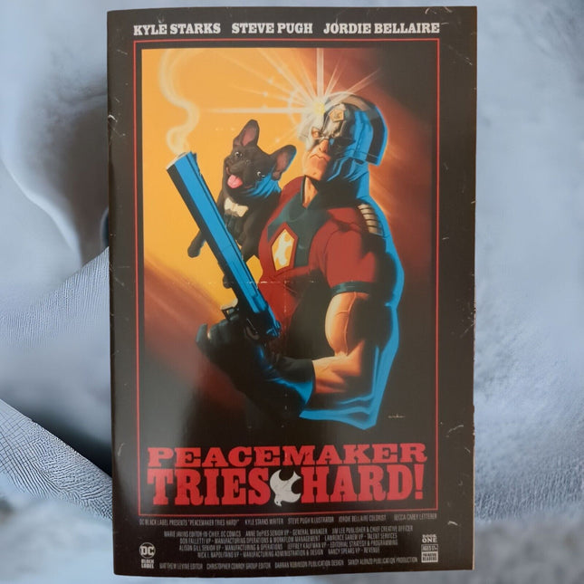 PEACEMAKER TRIES HARD #1 CVR C ANKA MOVIE POSTER VARIANT 2023